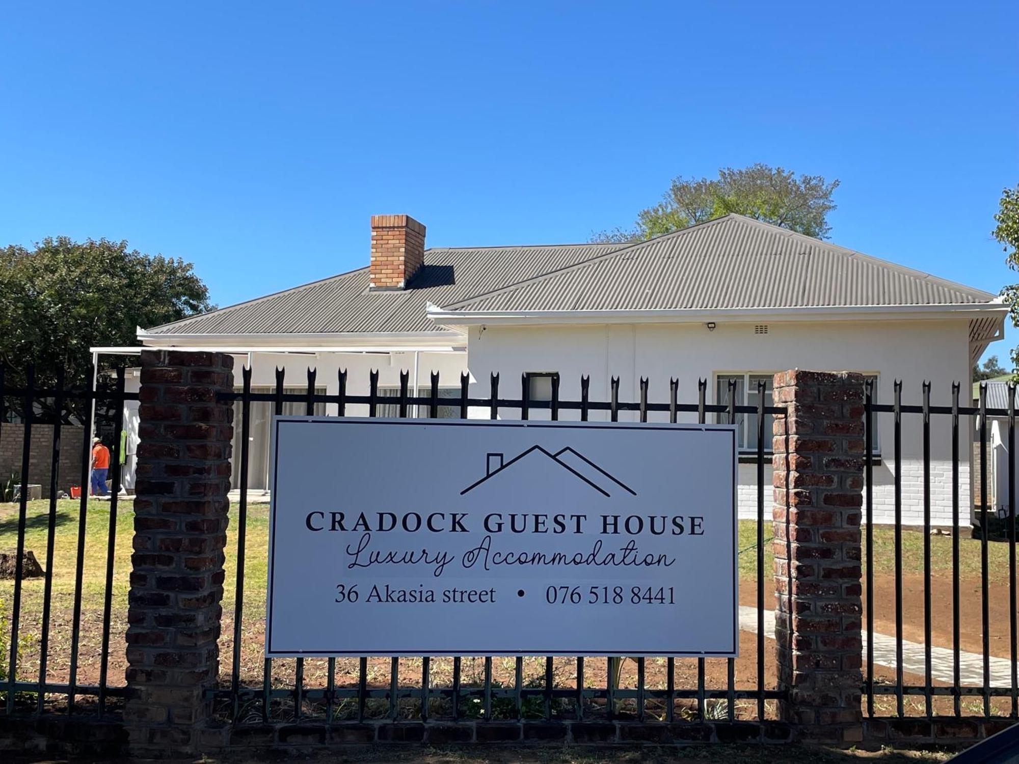 Cradock Guest House & Self Catering Bagian luar foto
