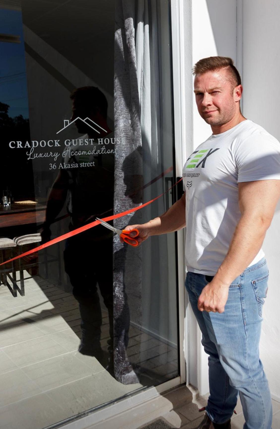 Cradock Guest House & Self Catering Bagian luar foto